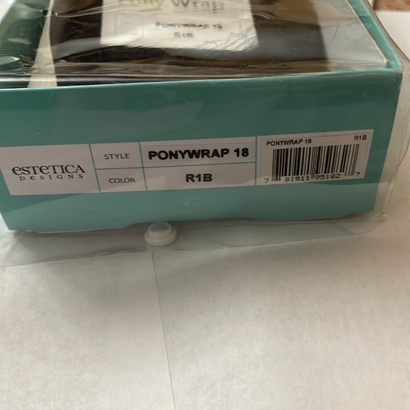 Estetica Synthetic 18” Pony Wrap w/Heat Resistant Fiber - BRAND NEW! - Picture 6 of 7
